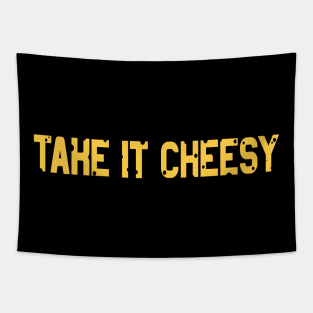 Take it Cheesy | MacNCheese Cheese Lover Tapestry