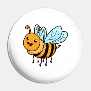 Kawaii Bee Pin