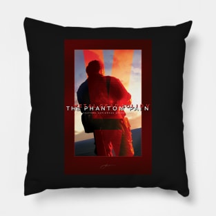 Metal Gear Solid V " Venom Snake" Poster Pillow