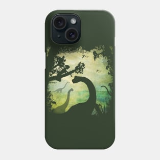 My Friends, the Dinosaurs Phone Case