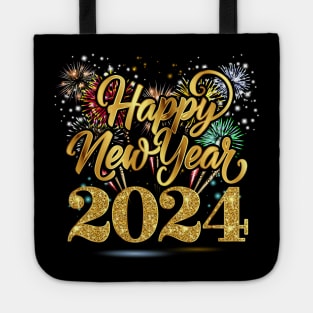 New Years Eve Party Supplies 2024 Happy New Year Tote