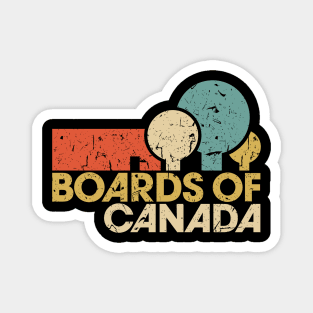 BOARDS OF CANADA Magnet
