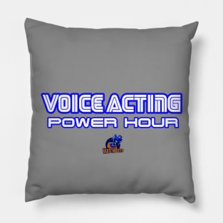 Watchbots Voice Acting Power Hour Pillow