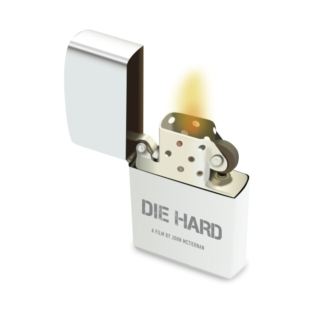 Die Hard - Alternative Movie Poster by MoviePosterBoy