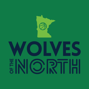 Wolves of the North T-Shirt