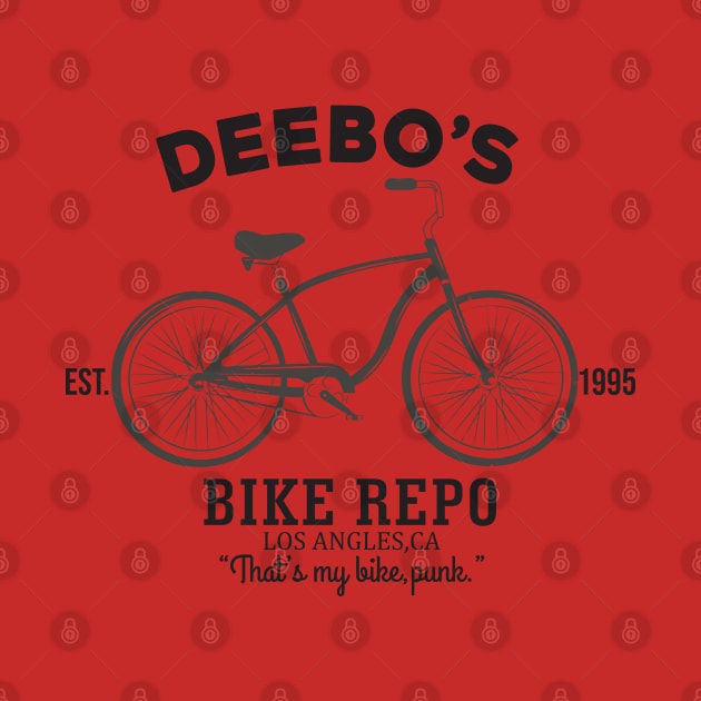 DEBOO'S BIKE REPO by Geminiguys