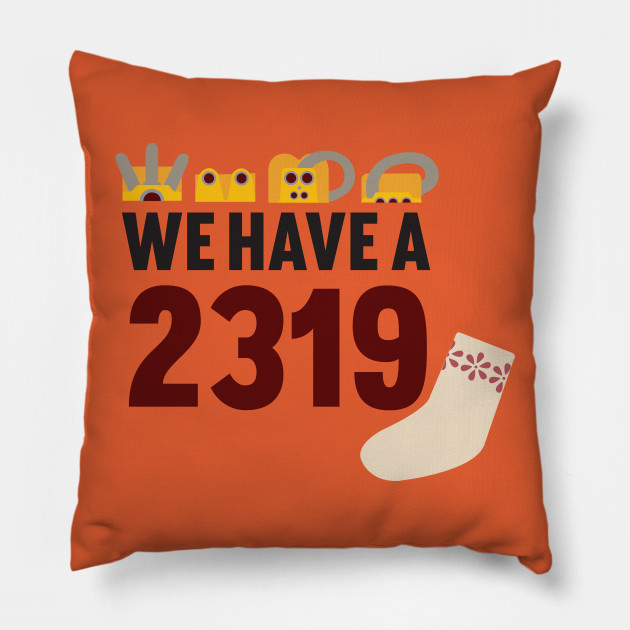 2319 Monster Inc Monsters Inc Pillow Teepublic Uk