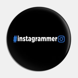 Hashtag Instagrammer Pin