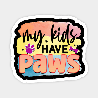 Pawsitively Hilarious: A Shirt for Dog Lovers Magnet