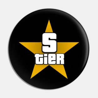 S-Tier Pin