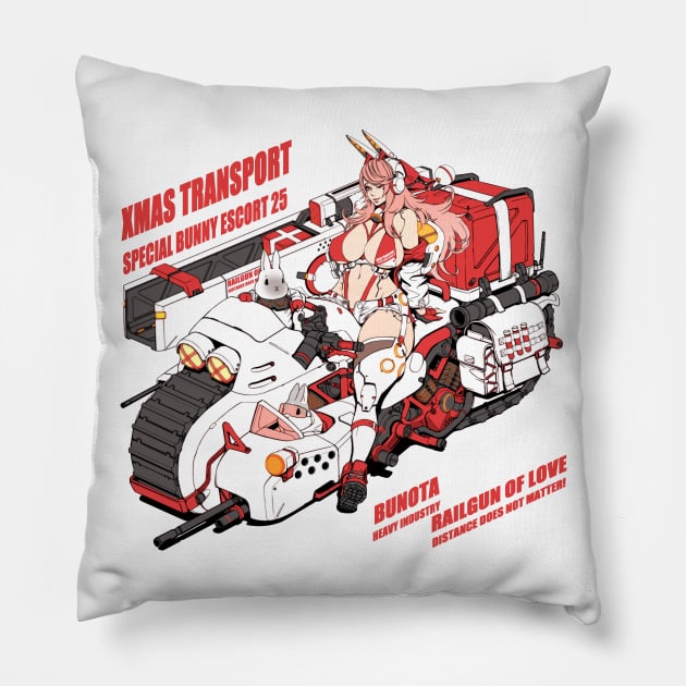 Xmas Transport Pillow by Pan_Ren_Wei