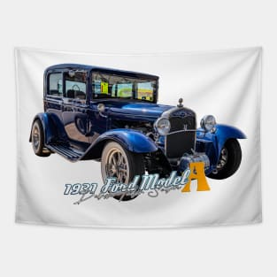 1931 Ford Model A Deluxe Tudor Sedan Tapestry