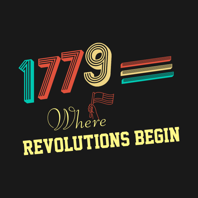 1776 Where Revolutions Begin by Hephaestus