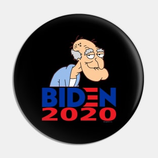 Creepy Joe Biden - President 2020 Pin