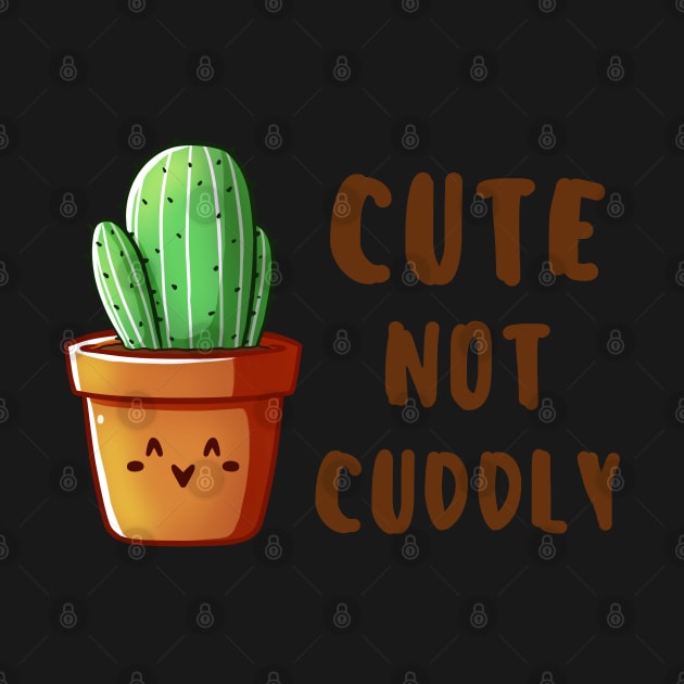 Cute not Cuddly - Cactus by vanyroz