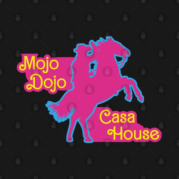 mojo dojo minimalist by Venus Print