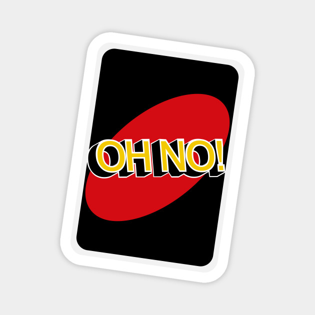  Magnet Uno Reverse Card Vinyl Decal Magnetic Sticker 5