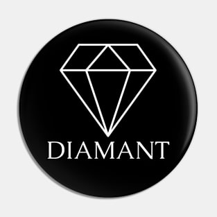 Diamond "DIAMANT" Pin