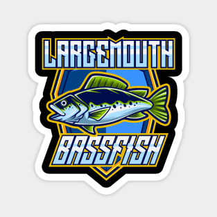 Bass Fish Esport 1.5 Magnet