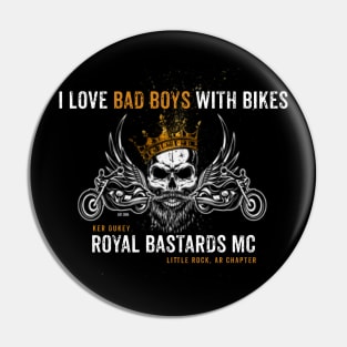 I love bad boys Pin