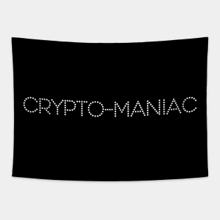 Crypto Maniac Tapestry