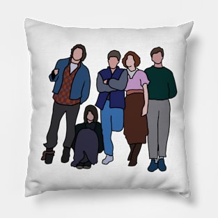 The Breakfast Club 2 Pillow