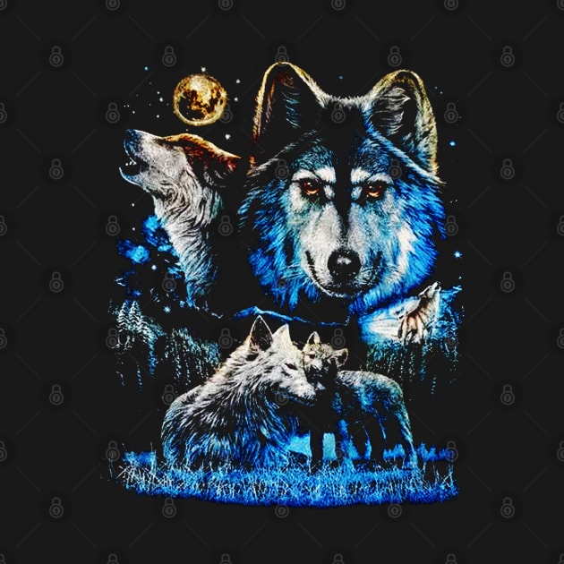 Wolf Pack Kids by vectordiaries5