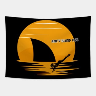 Amity Island 1975 Tapestry