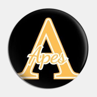 Alphas Ice Cold - Principles 1906 Manly Deeds, Scholarship Pin