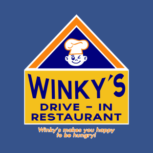 Winky's Hamburgers T-Shirt