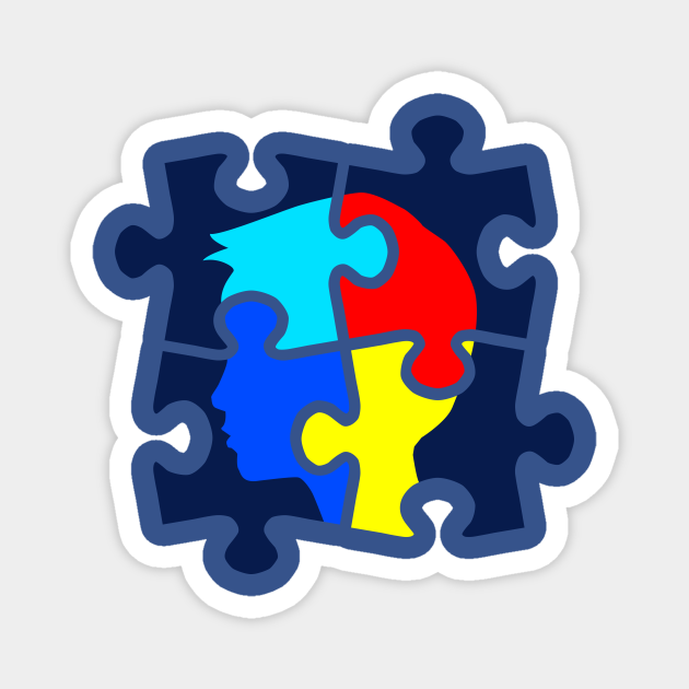 Autism jigsaw puzzle piece, autistic child Autism Puzzle
