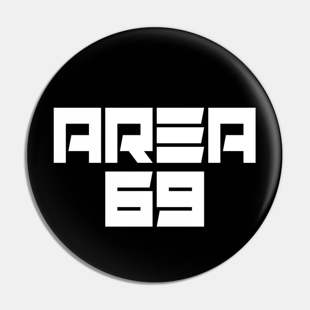 Ufo Tee Area 69 Pin by GreenGuyTeesStore