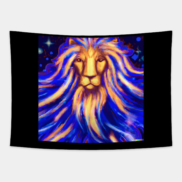 LION'S DREAM Tapestry by ALLTHINGSMINv