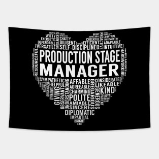 Production Stage Manager Heart Tapestry