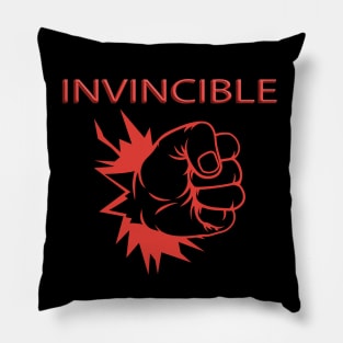 Invincible Fist Pillow