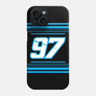 Shane van Gisbergen #97 2024 NASCAR Design Phone Case