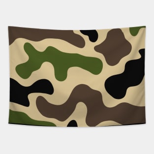 Camouflage, Camo, Camou, Military, Muster, Grafik Tapestry