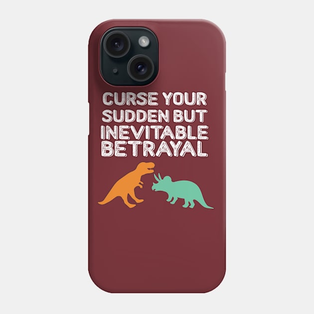 Curses Phone Case by jolieroberson