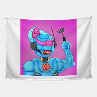 Robo-doc Tapestry