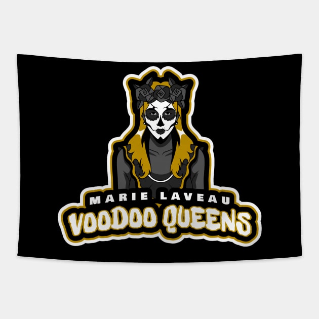 Marie Laveau Voodoo Queens Tapestry by CSLShop