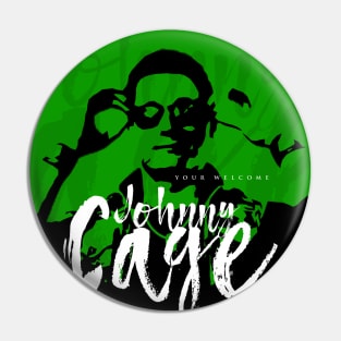 Johnny Cage - Your Welcome - Klose Kombat Pin