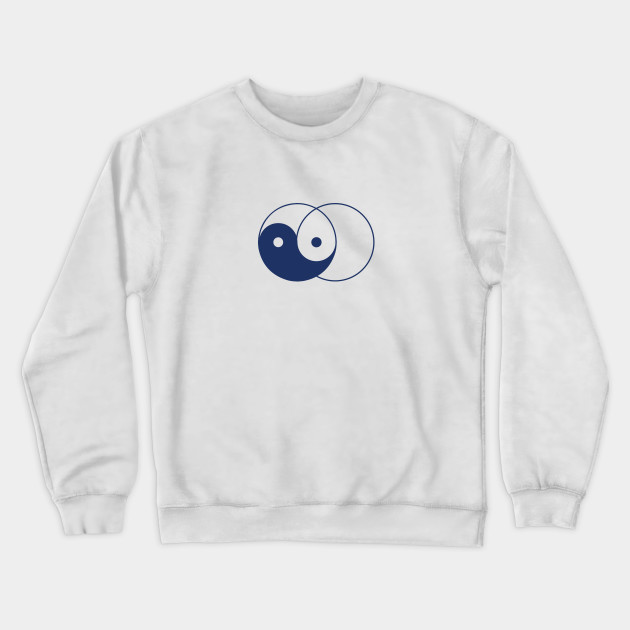 Circles Yin Yang Mac Miller Mac Miller Crewneck Sweatshirt