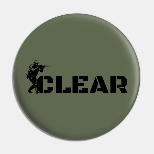 Clear Pin by Ironmatter