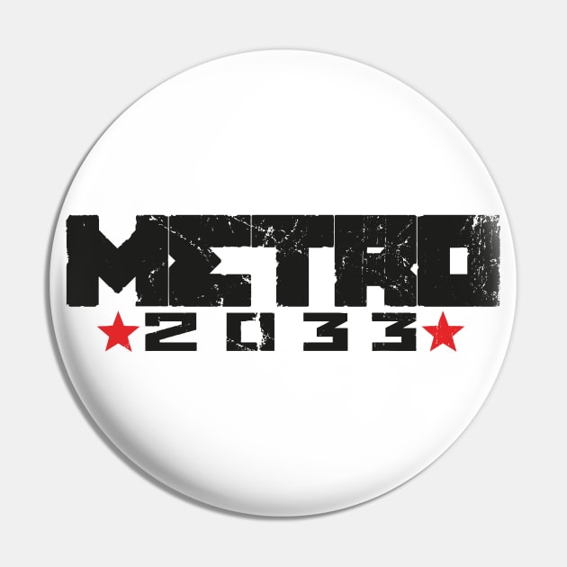 Metro Pin by BYVIKTOR