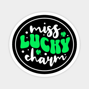 Miss Lucky Charm Magnet