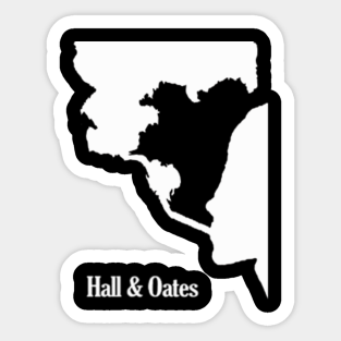 Hall And Oates Stickers Teepublic