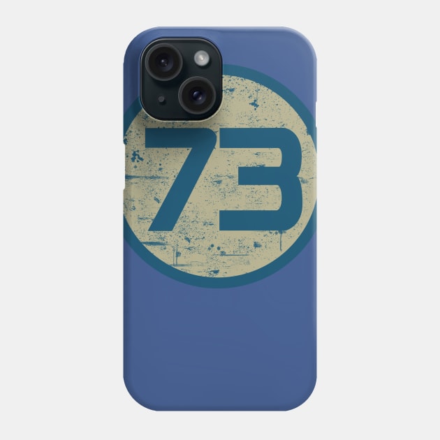 Sheldon 73 Phone Case by DavidLoblaw