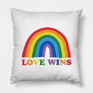 love wins Pillow