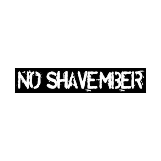 no shave november by NROZ