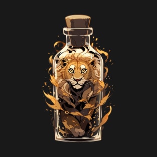 lion in a bottle T-Shirt